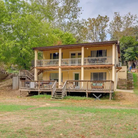 Bohemian New Braunfels Home w/ River Access!