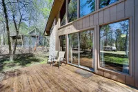Cabin w/ Private Hot Tub: 2 Mi to Broken Bow Lake! - Wifi