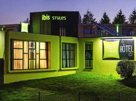 Ibis Styles Chalon-Sur-Saône Отели в г. Шамфоржёй