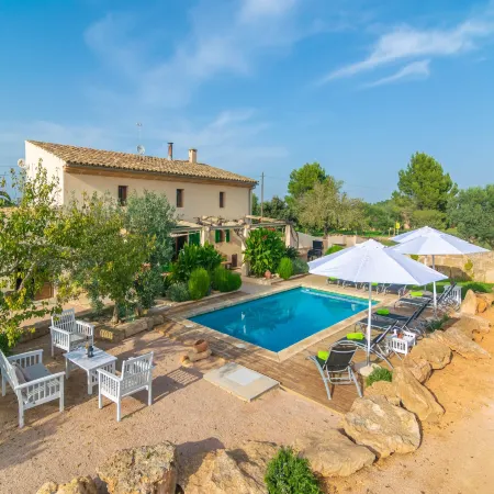 Son Indiot - Villa With Private Pool In Algaida