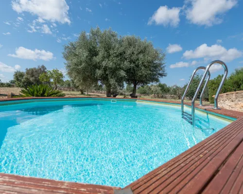Son Rossinyol - Apartment With Private Pool Hotels in Llubi