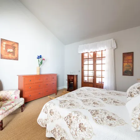 Rural Home in Agaete with Ocean Views