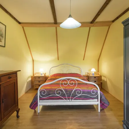 Holiday home and mobile home with spacious garden