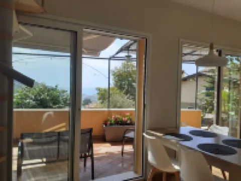 Chic Coastal Hill Escape