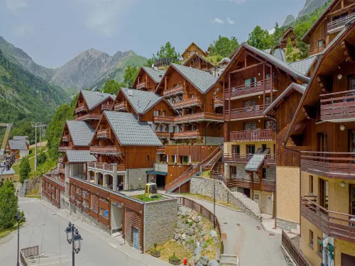 Vaujany Charm w/ Balcony