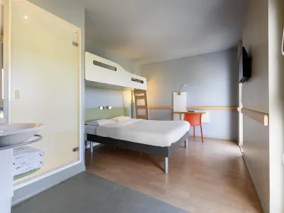 Ibis Budget Muenchen City Olympiapark Hotels in Milbertshofen-Am Hart