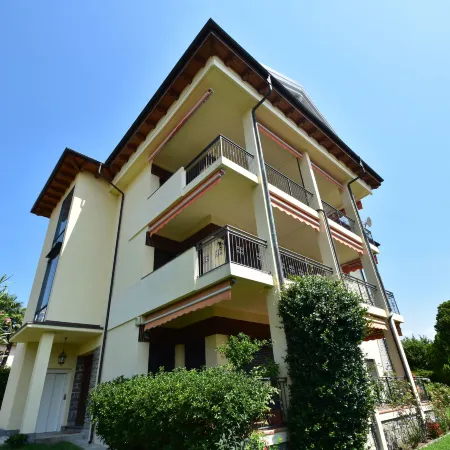 Apartment in a prime location on Lake Maggiore