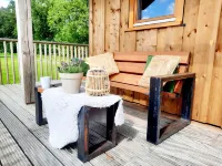 Lodge in Drenthe with Scenic Veranda - 2-Star