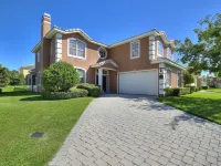 6 Bed, 2 Suites, Pool, Spa, Games Room #800 6 Bedroom Villa Hotels in Davenport