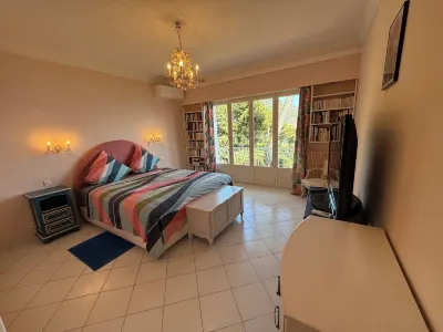 Spacious family villa overlooking the Mediterranean Hotels near Fragonard factory and cosmetic laboratory