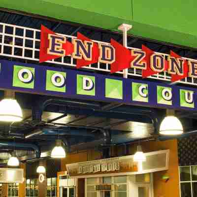 Disney's All-Star Sports Resort Hotel Exterior