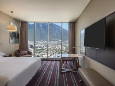 Fiesta Americana Monterrey Pabellón M. โรงแรมในมอนเตร์เรย์