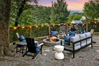 5BR/5.5 Bath/Mountain/City View•Hot Tub•Game Room•Fire Pit•Walk to Polar Express - 4-Sterne