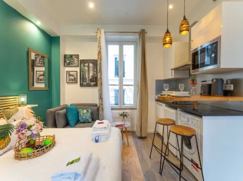Lovely studio for 2 people - Sentier
