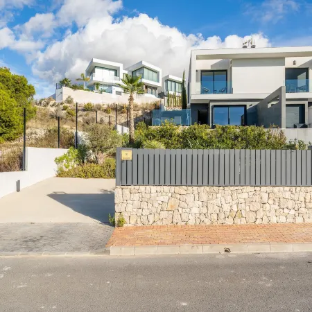Villa in Benidorm with Private Pool