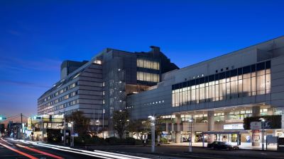 施設外観 川越プリンスホテルの写真