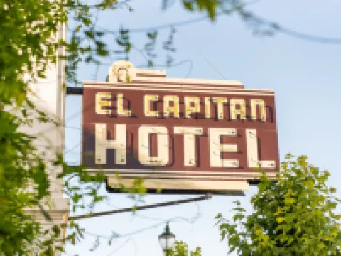 El Capitan Hotel Hotels in Merced