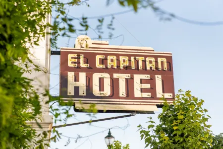 El Capitan Hotel Отели в г. Мерсед