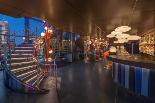 W シドニーの施設の様子