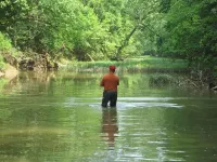 Rustic Container Cabin on Beautiful Farm - Near Ark & Bourbon Trail Hotels in Owen County