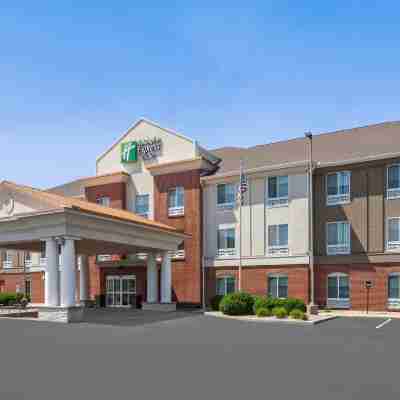 ホリデイ イン エクスプレス ホテル & スイーツ アーバナ-シャンペーン by IHG Hotel Exterior