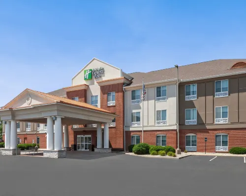 Holiday Inn Express & Suites URBANA-CHAMPAIGN (U OF I AREA) by IHG Hotels in Cunningham Township