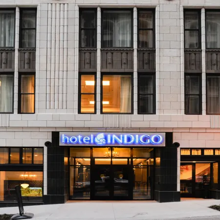 Hotel Indigo KANSAS CITY DOWNTOWN by IHG Отели рядом с Международный аэропорт Канзас-Сити