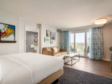 ดับเบิลทรีบายฮิลตัน โอเชียนซิตี้ โอเชียนฟรอนท์ โรงแรมในโอเชียนซิตี้