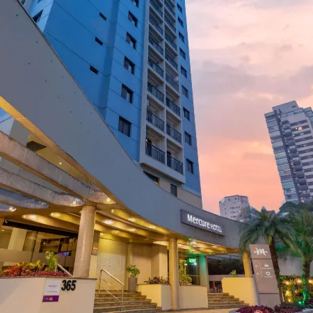 Mercure Sao Paulo Moema Отели рядом с достопримечательностью «Моема»