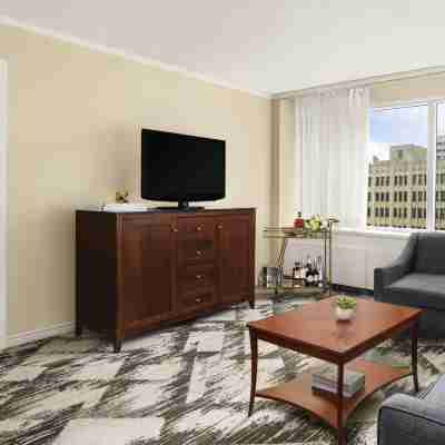 Fairmont Winnipeg Rooms