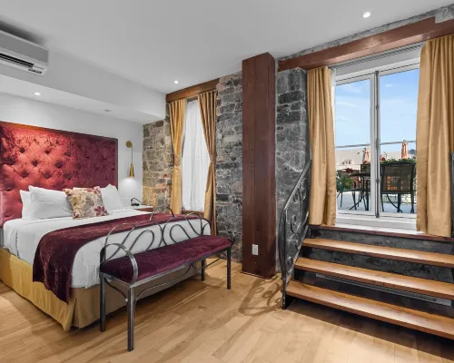 Hotel Manoir d'Auteuil Hoteles cerca de Centro Morrin