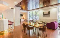 Hotel Zentral Gijón Rey Pelayo - bar