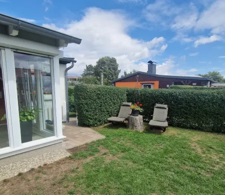 Holiday home "Zur Lehns" with garden