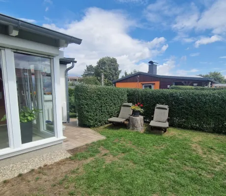 Holiday home "Zur Lehns" with garden