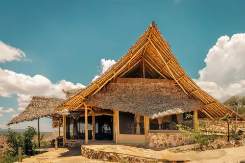 Soroi Cheetah Tented Camp - bar