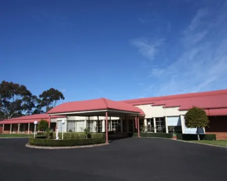 Grange Burn Motel Hotels in Hamilton