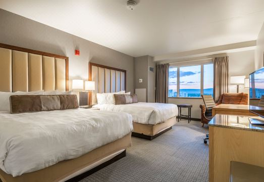 Westmark Fairbanks 호텔 내부