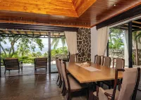 Casa Fuente Beachfront Villa in Playa Langosta Tamarindo.