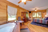 湖木小屋逃逸，帶火坑 - 停車場