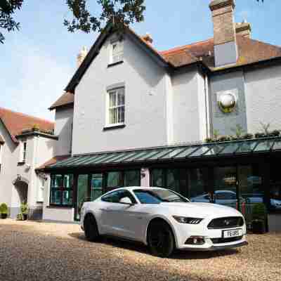 德比莊園酒店 Hotel Exterior