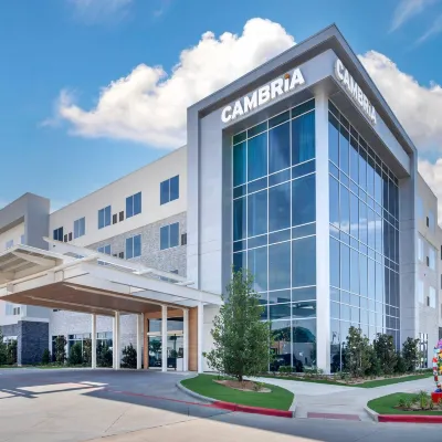 Cambria Hotel Waco University Riverfront Hotels near Dr Pepper Museum