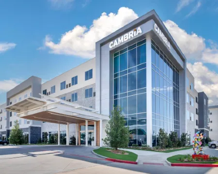 Cambria Hotel Waco University Riverfront Hotels in Waco