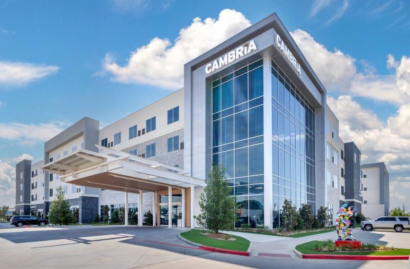 Cambria Hotel Waco University Riverfront