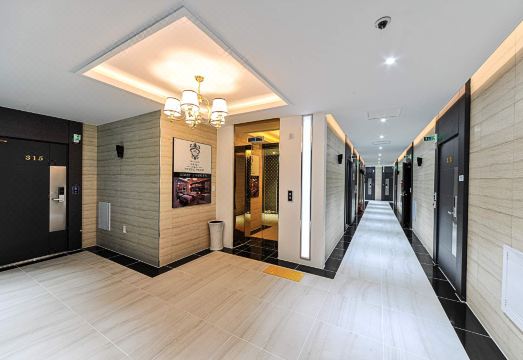 목포 호텔 내부