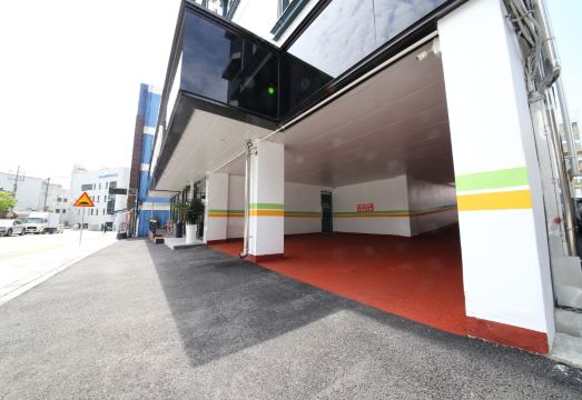 춘천 숙소 내부 전경