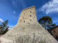 Torre Fortunata is a beautiful medieval tower
