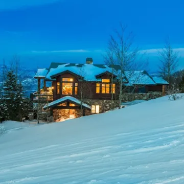 Majestic Ski in Ski Out Estate