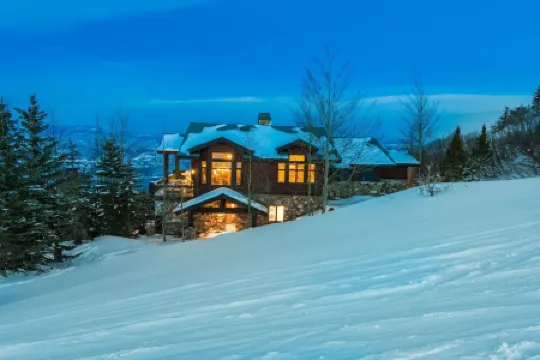 Majestic Ski in Ski Out Estate