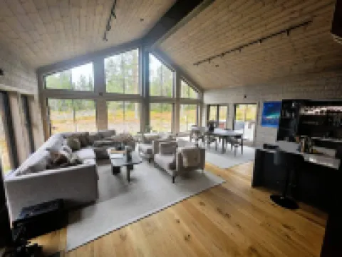 Unique hytta with jacuzzi, sauna, 7 bedrooms Hotels in Trysil