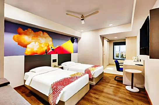 Ginger Visakhapatnam Gajuwaka Hotel di Vishakhapatnam